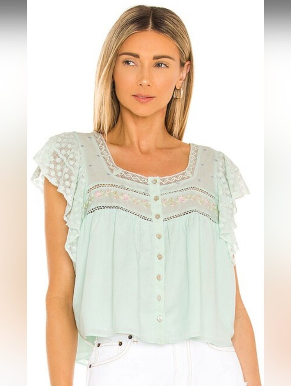 Loveshackfancy Deona Top